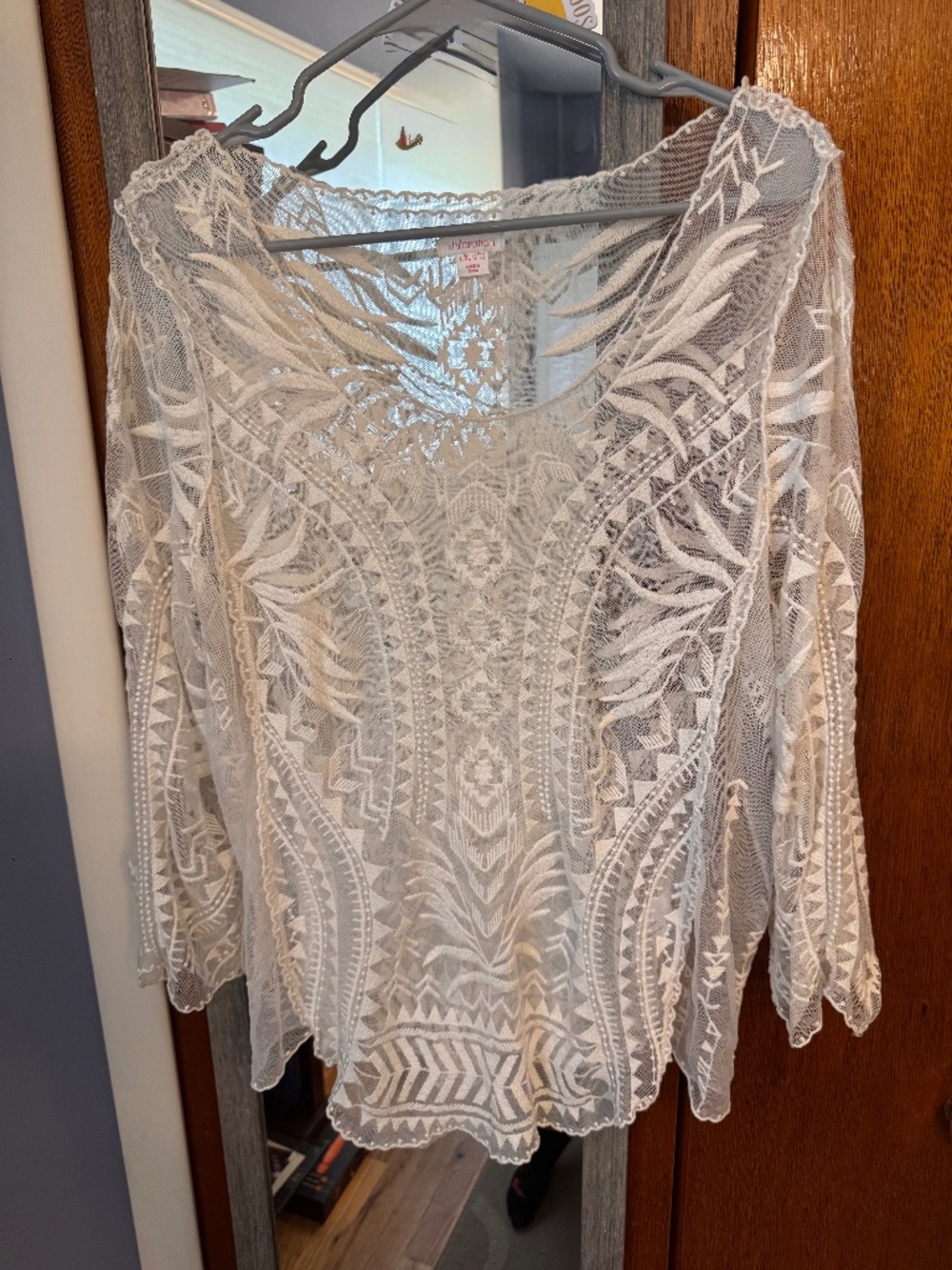 Lace top